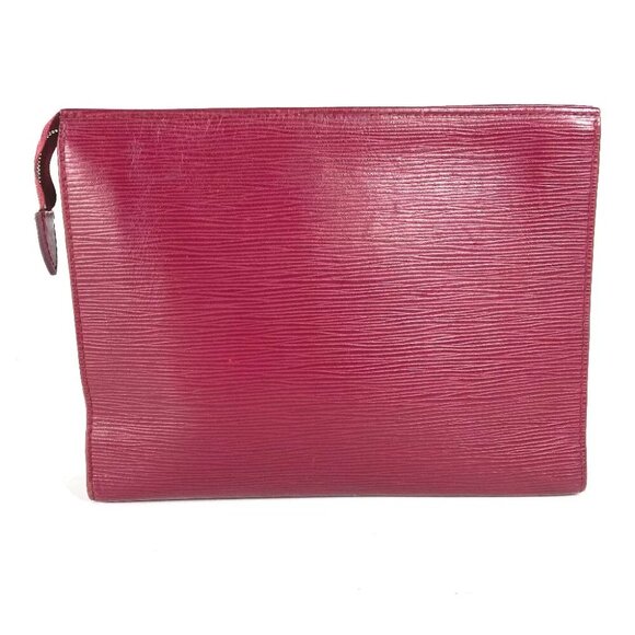 LOUIS VUITTON M41085 Epi Posh Toilette 26 Pouch Bag Makeup Pouch Clutch bag - Picture 1 of 15